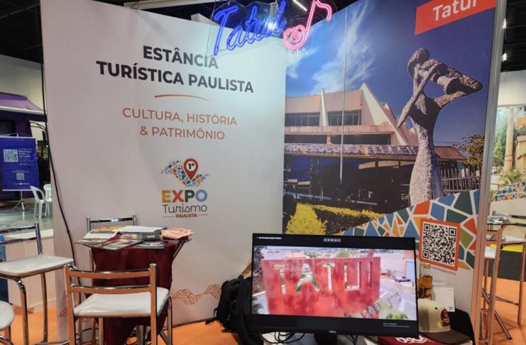 Estância Turística de Tatuí participa da primeira Expo Turismo Paulista
