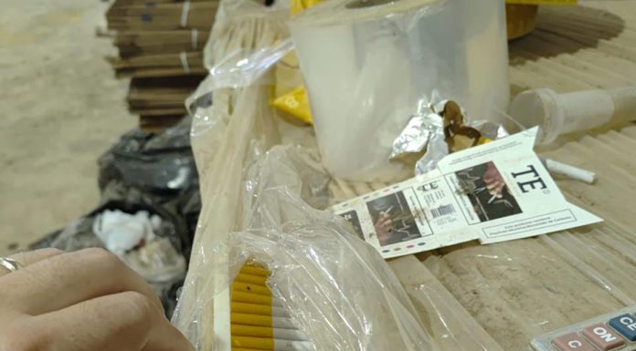 Polícia localiza local com produtos para a fabricação de cigarros ilegais em Tatuí