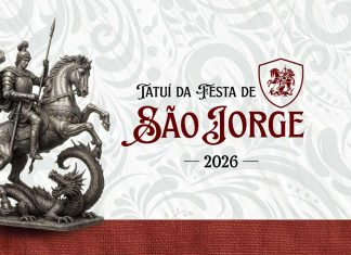 Festa de São Jorge de Tatuí tem realização neste próximo dia 26