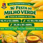 16ª edição da Festa do Milho em Tatuí ocorre na “Sagrada Família”