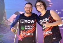 Nadador tatuiano conquista 4º lugar na marathon em São Sebastião