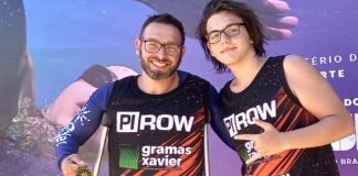 Nadador tatuiano conquista 4º lugar na marathon em São Sebastião