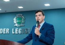 Oséias Rosa Júnior assume a prefeitura de Paranapanema