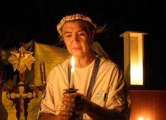 Escola “Chico Pereira” recebe leitura dramática do grupo Falsa Modéstia