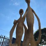 Estátua ‘O Condutor’, do professor Josué, terá a reinauguração