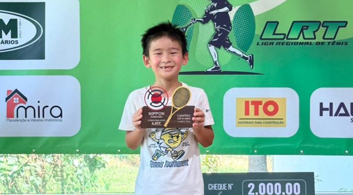 Tatuianos conquistam pódio na 3ª etapa da Liga Regional de Tênis