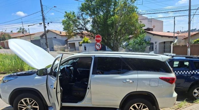 Veículo furtado em MG acaba apreendido pela Guarda Municipal de Tatuí