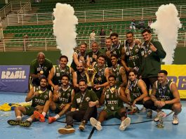 Basquete Tatuí é campeão da Liga Ouro 2026