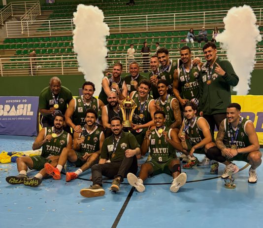Basquete Tatuí é campeão da Liga Ouro 2026