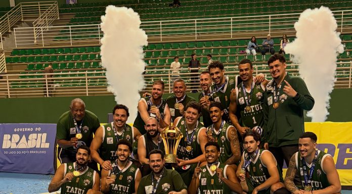 Basquete Tatuí é campeão da Liga Ouro 2026