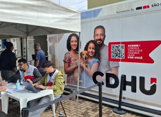 Unidade do CDHU Móvel em Tatuí oferece atendimento até sábado
