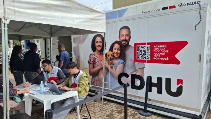 CDHU Móvel em Tatuí