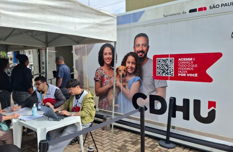 Unidade do CDHU Móvel em Tatuí oferece atendimento até sábado