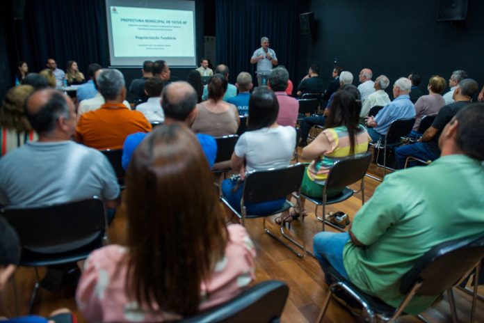 Entrega de Títulos de Regulariozação Fundiária em 2026