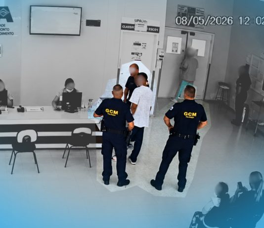 Identificação facial na UPA gera detenção de procurado pela GCM de Tatuí
