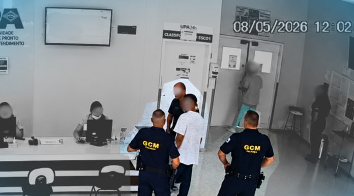 Identificação facial na UPA gera detenção de procurado pela GCM de Tatuí
