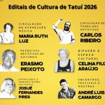 Prefeitura de Tatuí homologa resultado final dos seis editais municipais de cultura de 2026