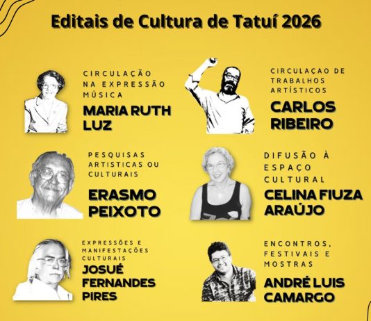 Prefeitura de Tatuí homologa resultado final dos seis editais municipais de cultura de 2026
