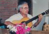 Uma voz , um violão e uma canção na seresta