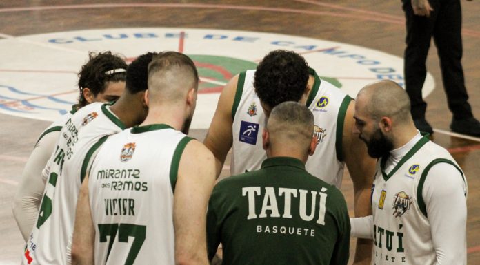 Basquete Tatuí vence Brusque no primeiro jogo da decisão em casa