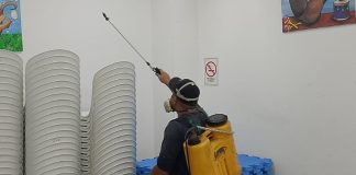CEU das Artes de Tatuí tem dedetização visando garantir mais bem-estar