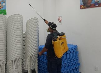 CEU das Artes de Tatuí tem dedetização visando garantir mais bem-estar