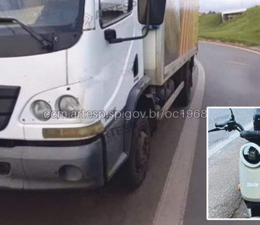 Acidente em Tatuí com moto elétrica deixa um morto