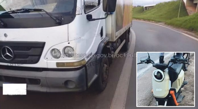 Acidente em Tatuí com moto elétrica deixa um morto