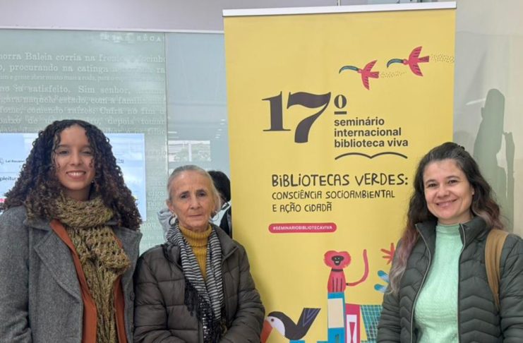 Cidade é representada no Seminário Internacional Biblioteca Viva em SP