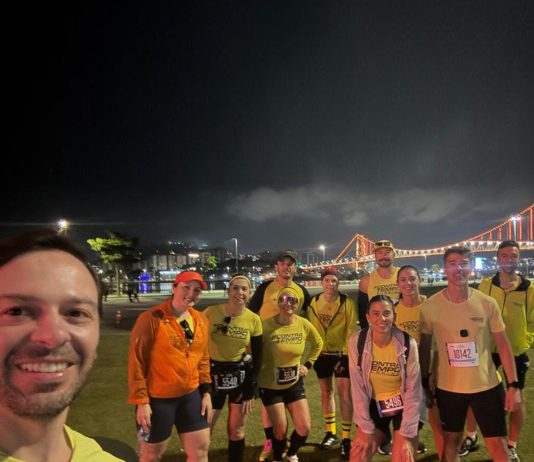 Equipe Contra Tempo Running corre no Rio de Janeiro e Florianópolis