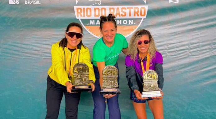 Equipe Contra Tempo Running de Tatuí marca presença na corrida “Rio do Rastro Marathon”