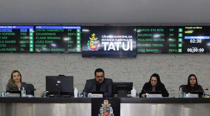 Câmara Municipal de Tatuí visa proibir corte de energia e água em horários estipulados