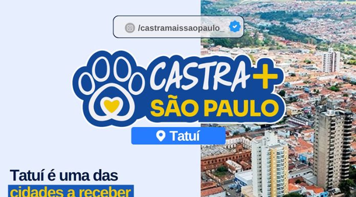 Tatuí recebe mutirão gratuito de castração animal durante 3 dias