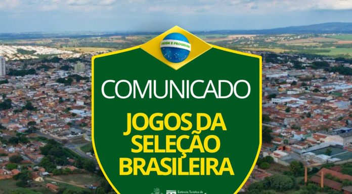 Prefeitura terá o expediente alterado em dias de jogos da seleção brasileira