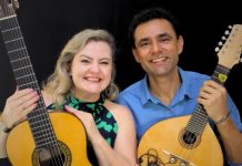 Duo Retratos faz show de música popular no CEU das Artes de Tatuí neste dia 13
