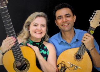 Duo Retratos faz show de música popular no CEU das Artes de Tatuí neste dia 13