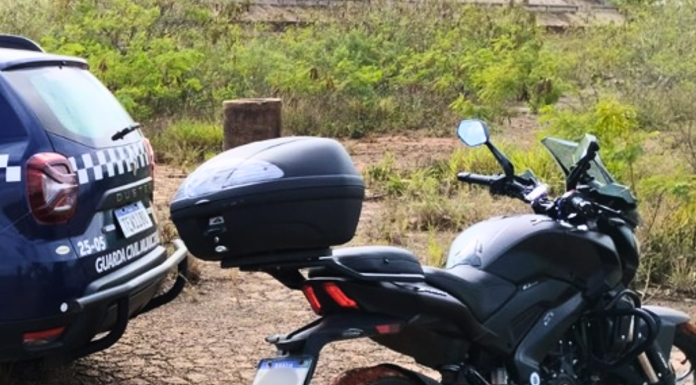 GCM de Tatuí recupera moto furtada e apreende vários tipos de drogas