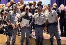 Comandante interino da 3ª companhia é homenageado com a medalha “M.M.D.C.”