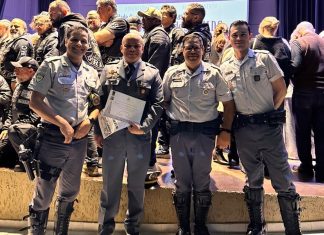 Comandante interino da 3ª companhia é homenageado com a medalha “M.M.D.C.”