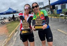 Corredora “Pé Vermeio” de Tatuí vence na Duathlon Selj 2026