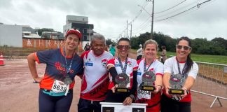 Equipe “Pé Vermeio” de Tatuí conquista pódios em três cidade da região