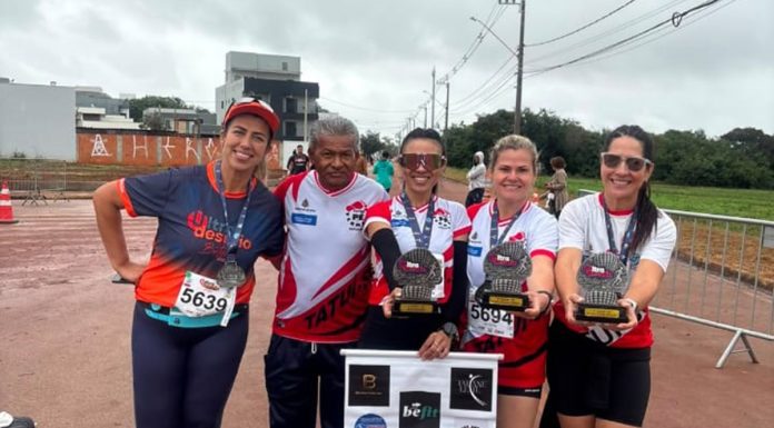 Equipe “Pé Vermeio” de Tatuí conquista pódios em três cidade da região