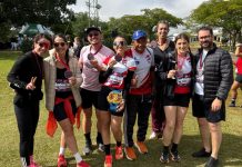Equipe “Pé Vermeio” de Tatuí disputa corridas em 3 diferentes cidades