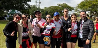 Equipe “Pé Vermeio” de Tatuí disputa corridas em 3 diferentes cidades