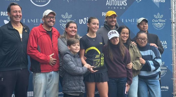 Tenistas de Tatuí conquistam pódios na “Liga Regional”