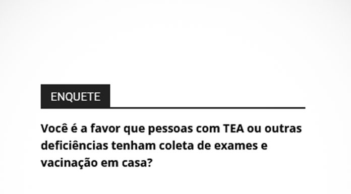 91% são a favor da vacinação a domicílio em Tatuí para pessoas com TEA