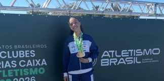 Corredora tatuiana é ouro no Campeonato Brasileiro de Atletismo sub-20