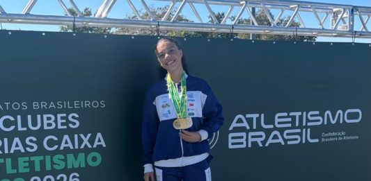 Corredora tatuiana é ouro no Campeonato Brasileiro de Atletismo sub-20