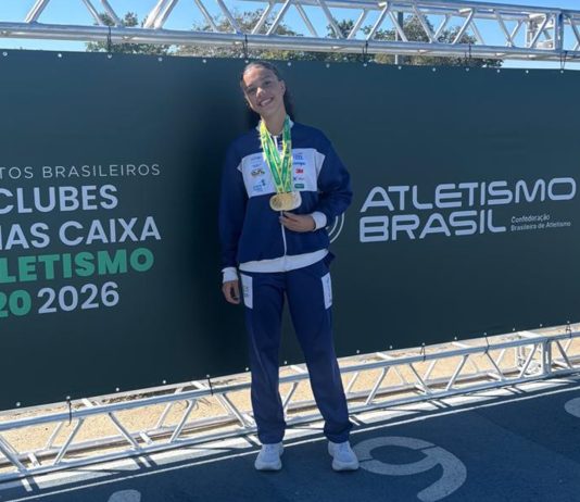 Corredora tatuiana é ouro no Campeonato Brasileiro de Atletismo sub-20