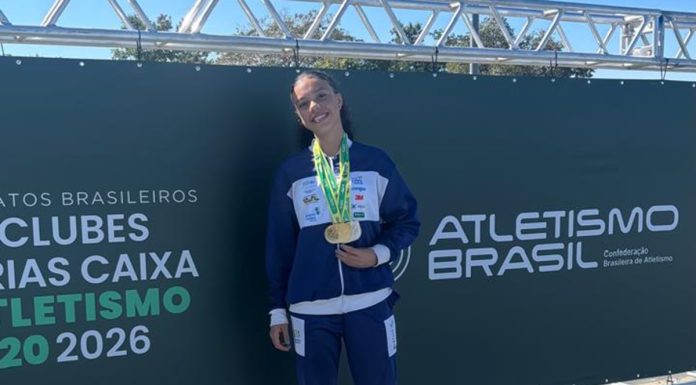 Corredora tatuiana é ouro no Campeonato Brasileiro de Atletismo sub-20
